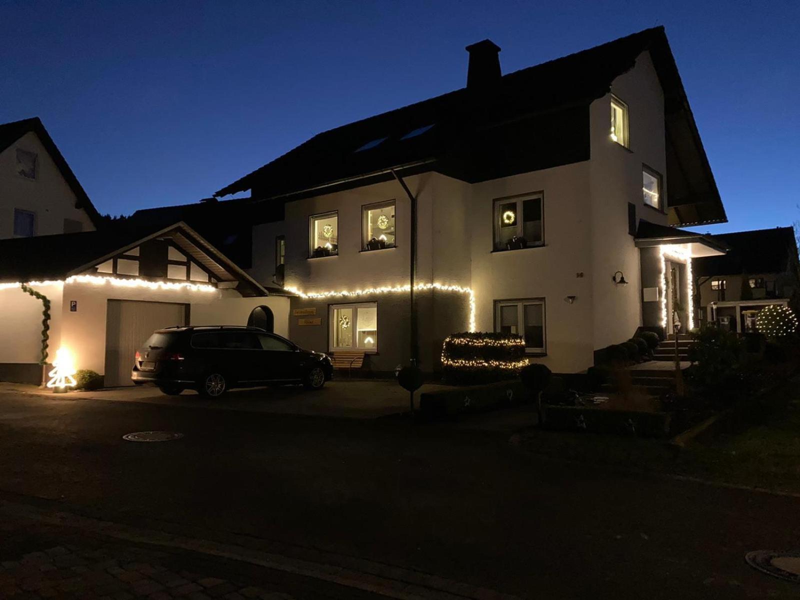 Ferienwohnung Riekes Schmallenberg Dış mekan fotoğraf